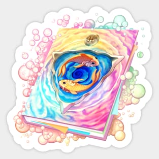 Zodiac Grimoire - Type Pisces Sticker